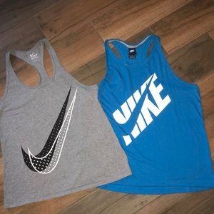 Nike tank tops